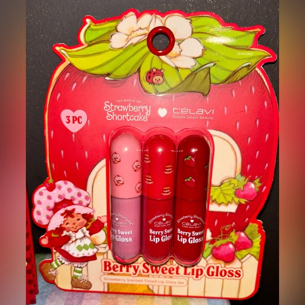 Strawberry Shortcake Makeup Bundle